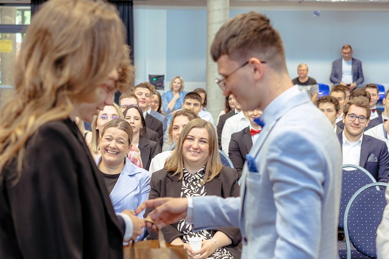 Pożegnanie klas maturalnych